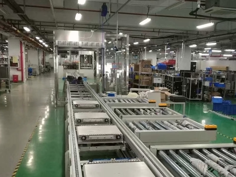 Automated production line