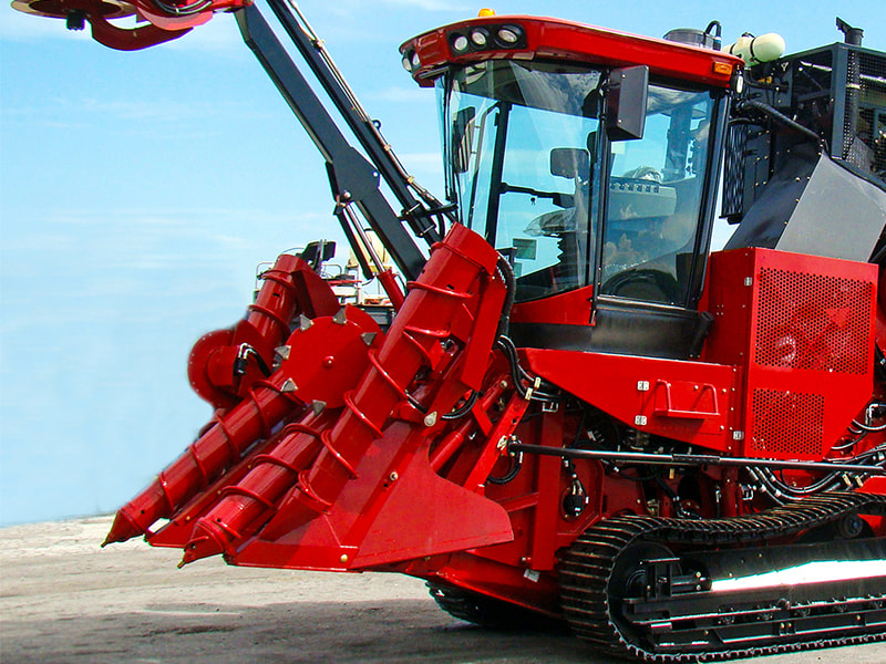 Sugarcane harvester