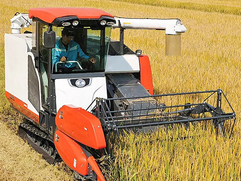 Rice harvester