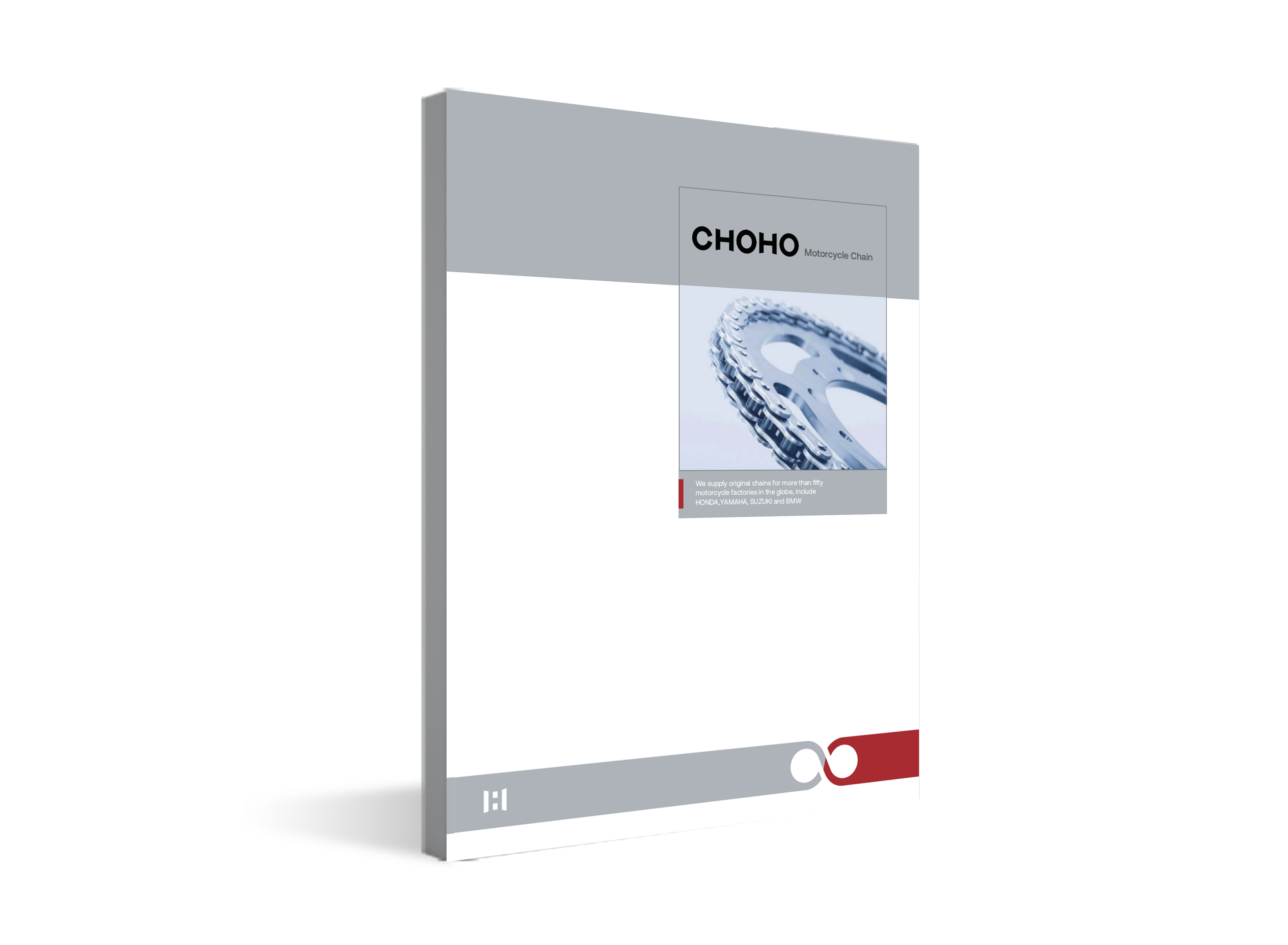 Motorcycle chain catalogue