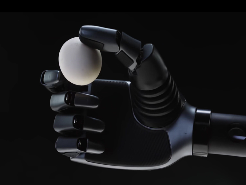 Chain-Driven Dexterous Hand