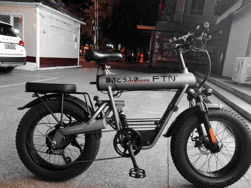 Electric assisted bicycle